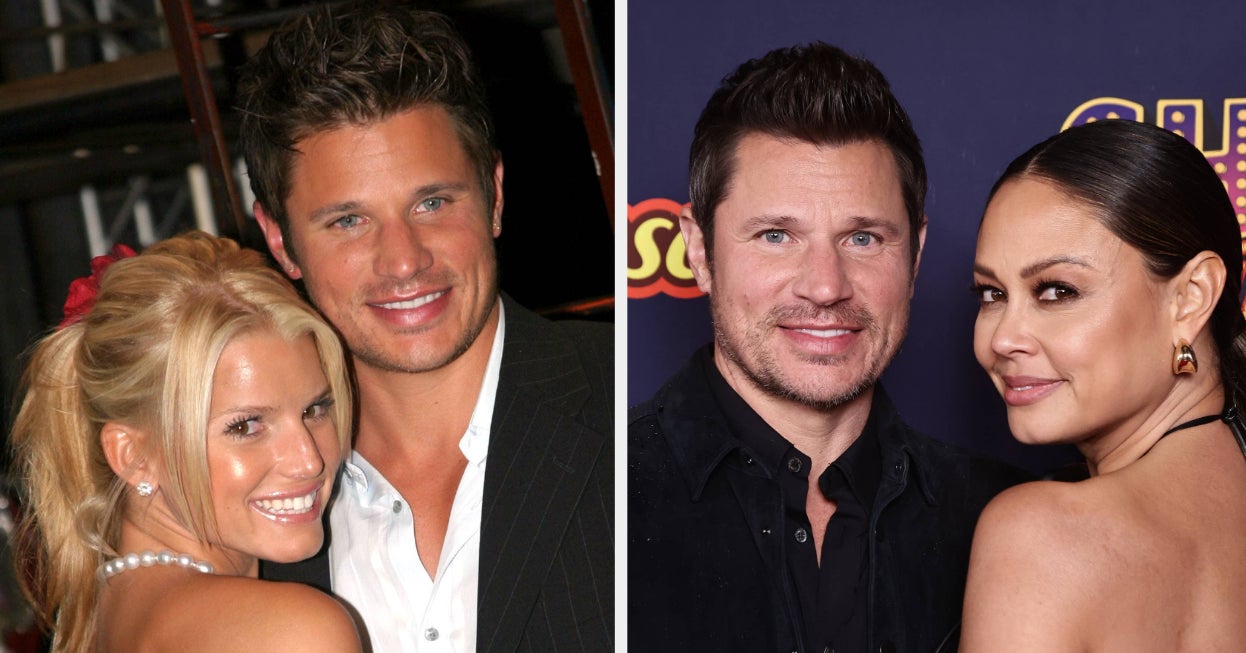 Nick Lachey Said He Still Has “Scars” From His And Jessica Simpson’s Failed Marriage