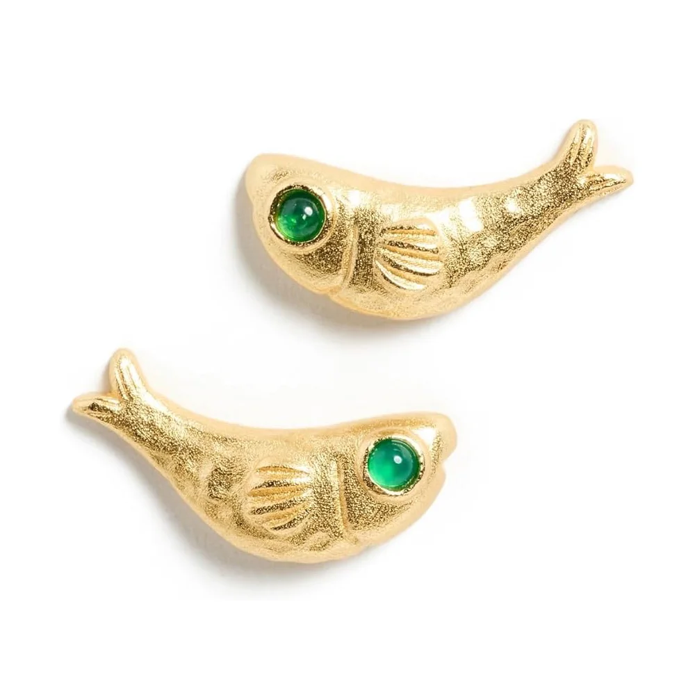 fish shaped earrings