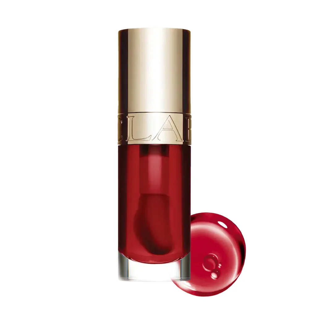 red lip oil 