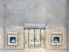 Tiffany & Co. celebrates Canada with newly reopened flagship boutique