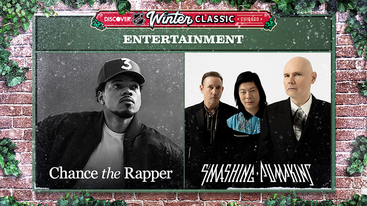 Chance The Rapper, The Smashing Pumpkins to perform at Winter Classic