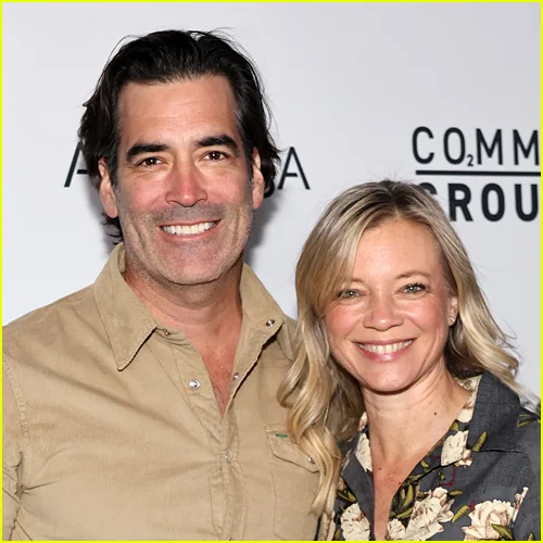 Carter Oosterhouse and Amy Smart