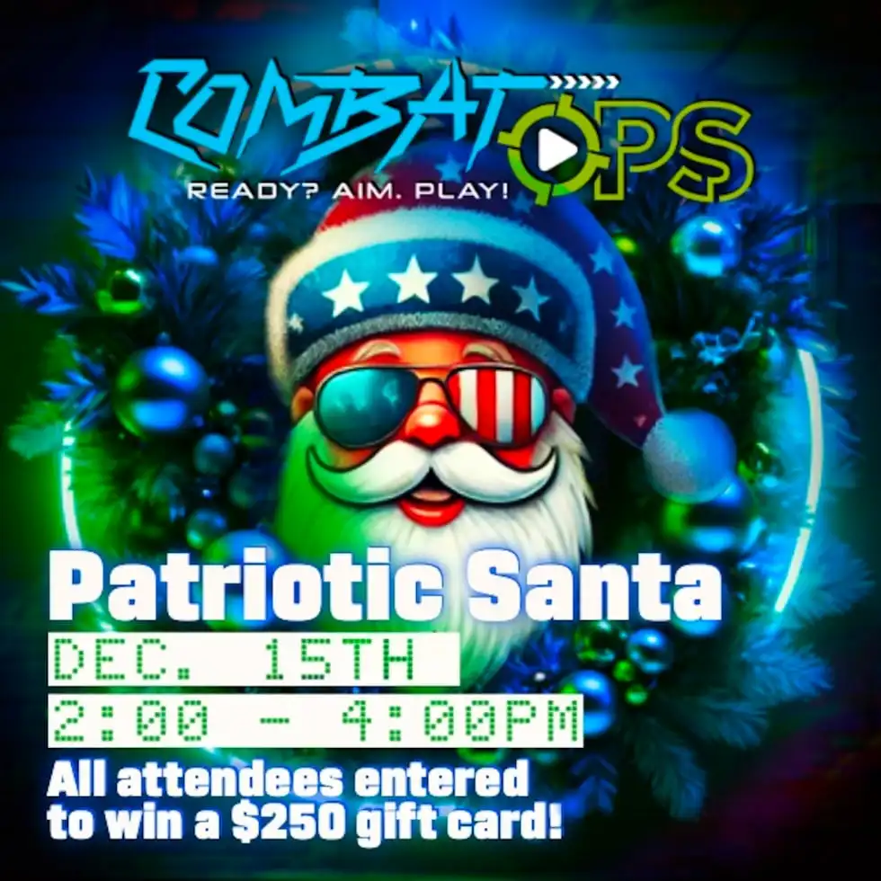 Combat Ops Entertainment Santa Flyer 2024