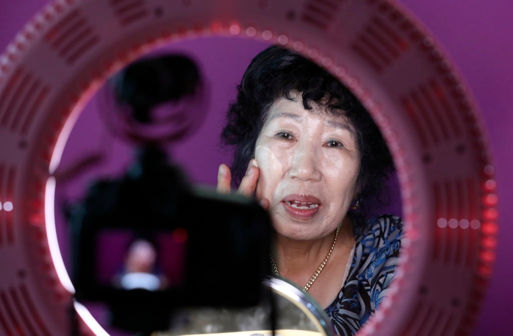 This Korean grandma is 77 and has just launched her own beauty brand