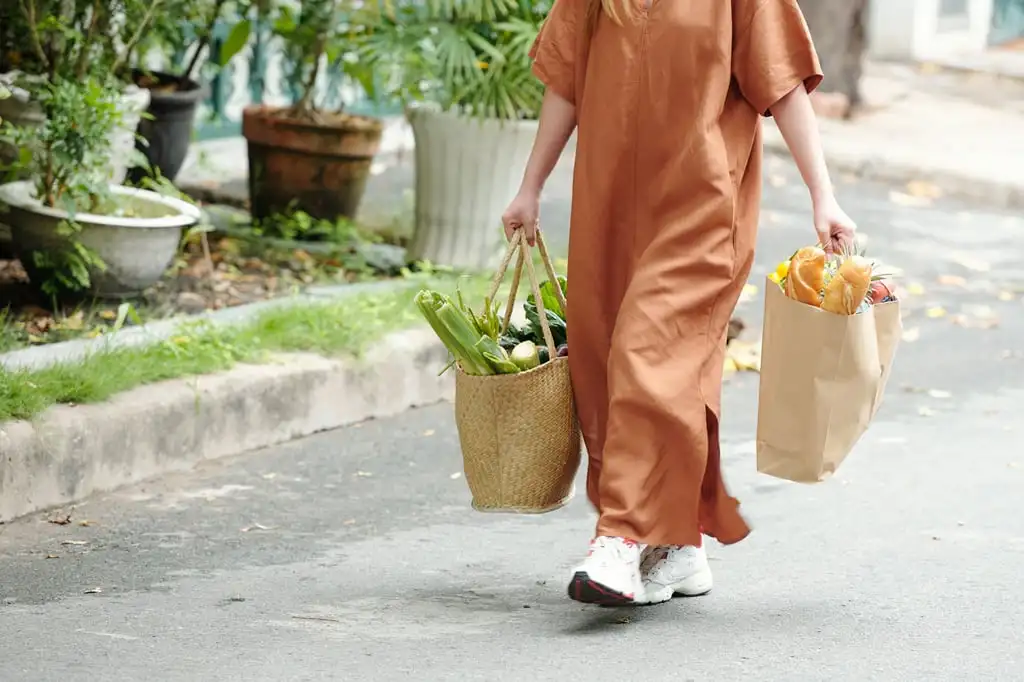 A few minutes of carrying shopping bags, and other short bursts of daily activity, may help lower your risk of cardiovascular problems. Photo: Shutterstock