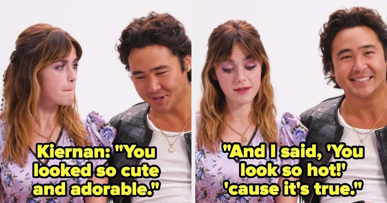 Kiernan Shipka And Nico Hiraga Took The Costar Test, And I Literally Can’t Stop Laughing