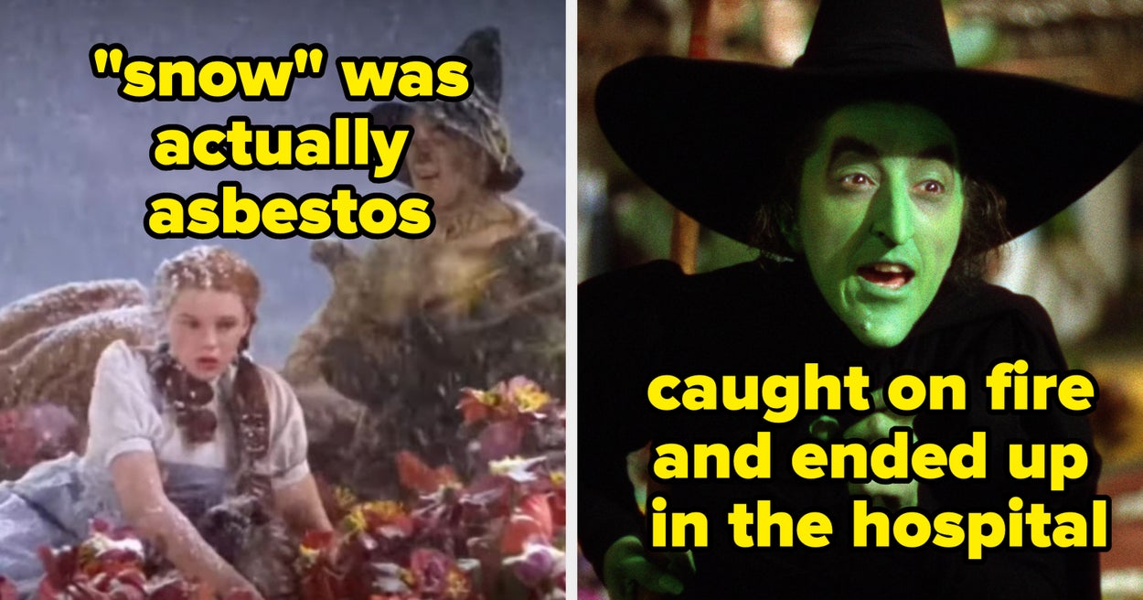 I Genuinely Cannot Watch “The Wizard Of Oz” The Same Way After Learning These 19 Facts