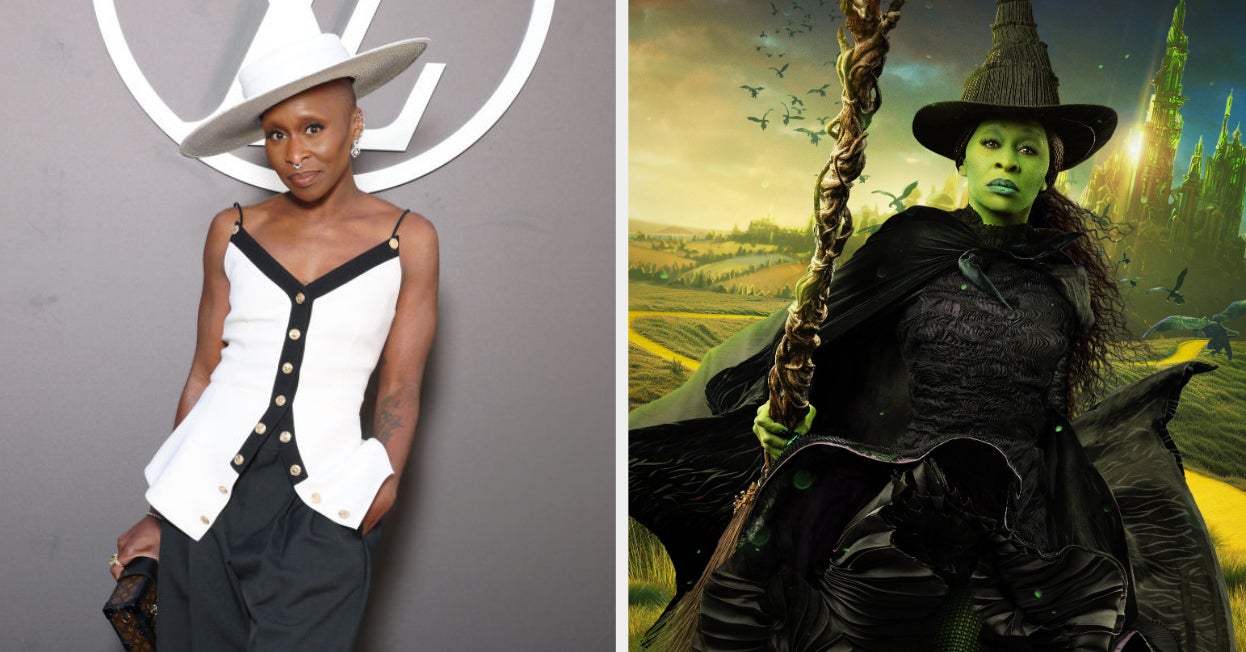 Cynthia Erivo Revealed Why She Genuinely Cried While Playing Elphaba As A Black Woman In “Wicked”