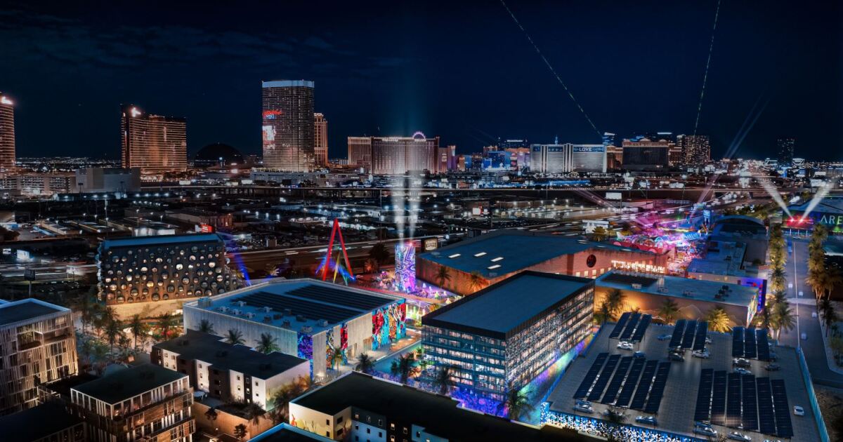 Las Vegas plans expanded ‘immersive’ entertainment district near Area15