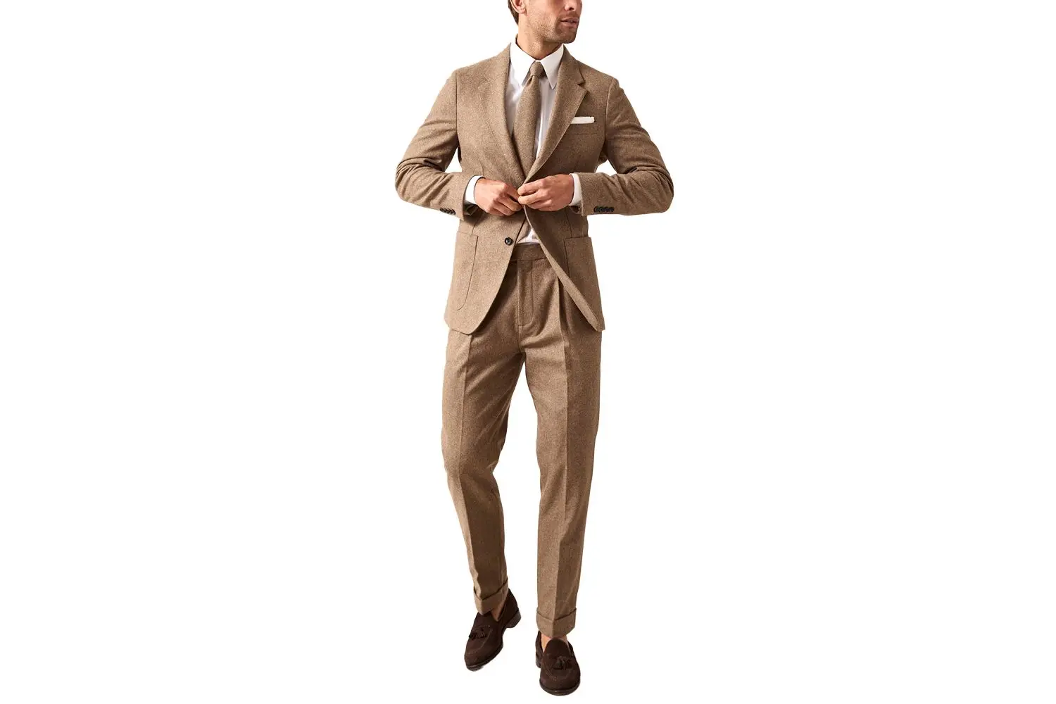 Todd Snyder Italian Flannel Madison Suit