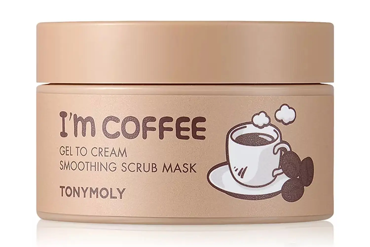 Macy's TONYMOLY I'm Coffee Gel To Cream Smoothing Scrub Mask