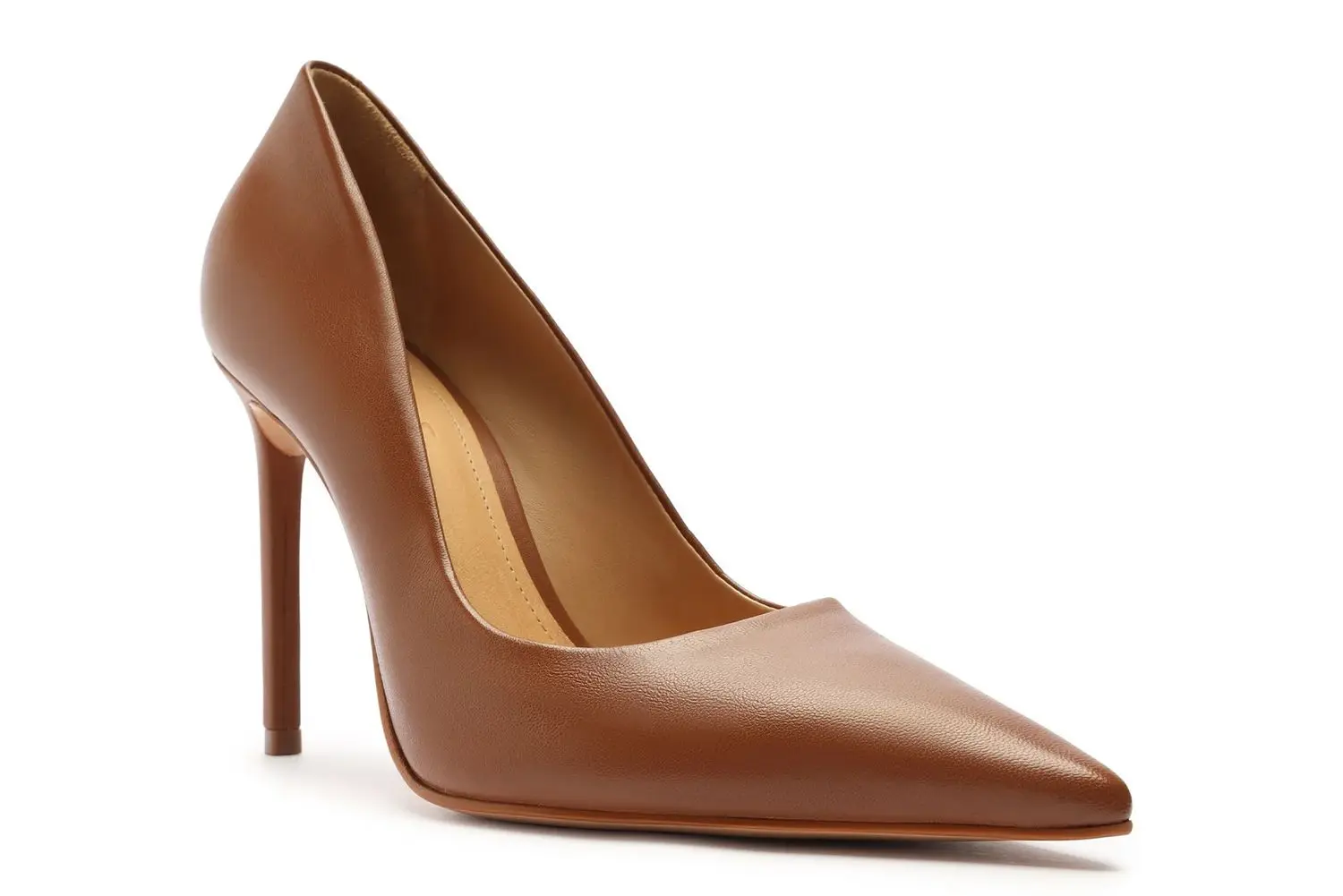 SCHUTZ Lou Leather Pump