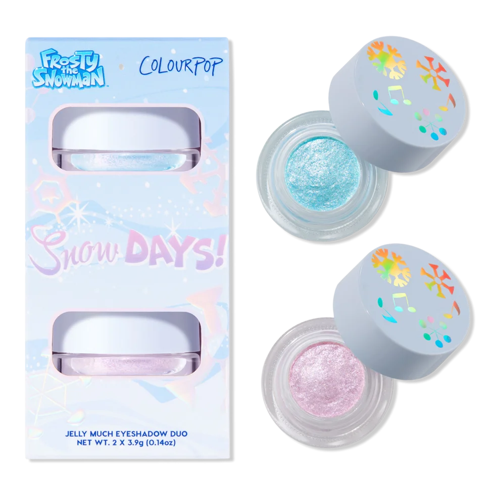 x Frosty the Snowman Snow Days! Jelly Much Gel Eyeshadow Duo