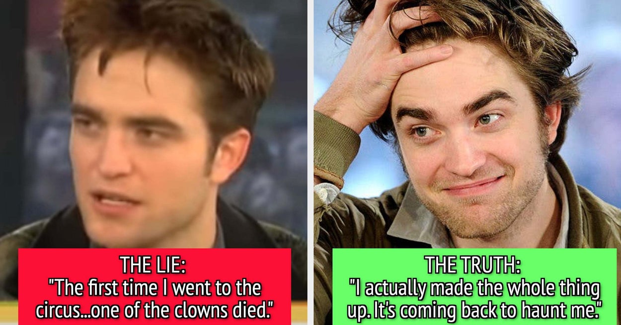 11 Wild Celebrity Interview Answers That Later Turned Out To Be Lies