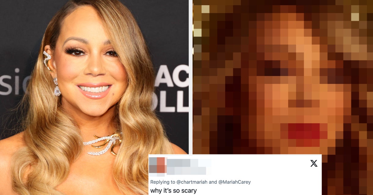 Mariah Carey’s Spotify Wrapped Thank You Video Is Going Viral Because People Are Convinced It’s Not Her