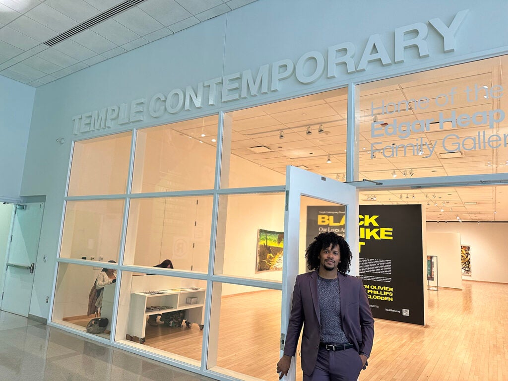 Reimagining Temple Contemporary: Matt Kenyatta seeks community input