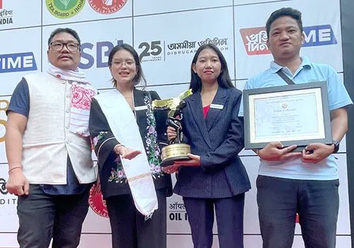 Arunachal Pradesh: Youth Mission For Clean River Wins ‘Excellence In Environment Conservation’ Award At Achiever Awards 2024