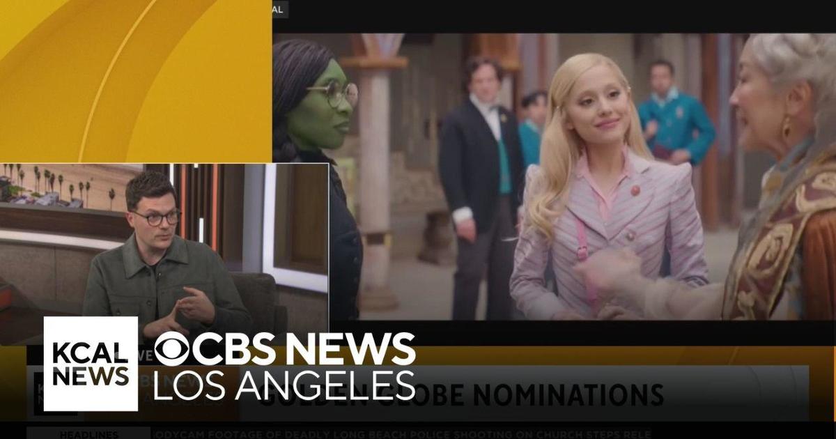 Gerrad Hall, Entertainment Weekly executive editor, discusses the Golden Globe nominations