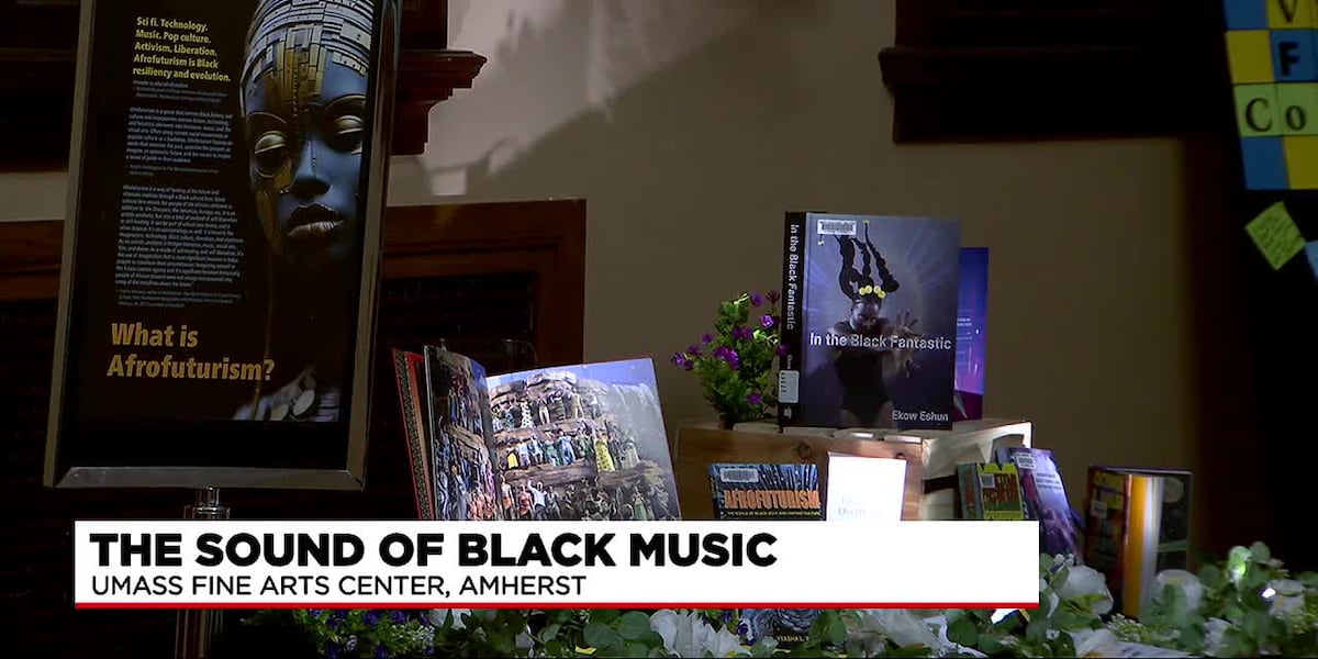 UMass Fine Arts Center hosts ‘The Sound of Black Music’