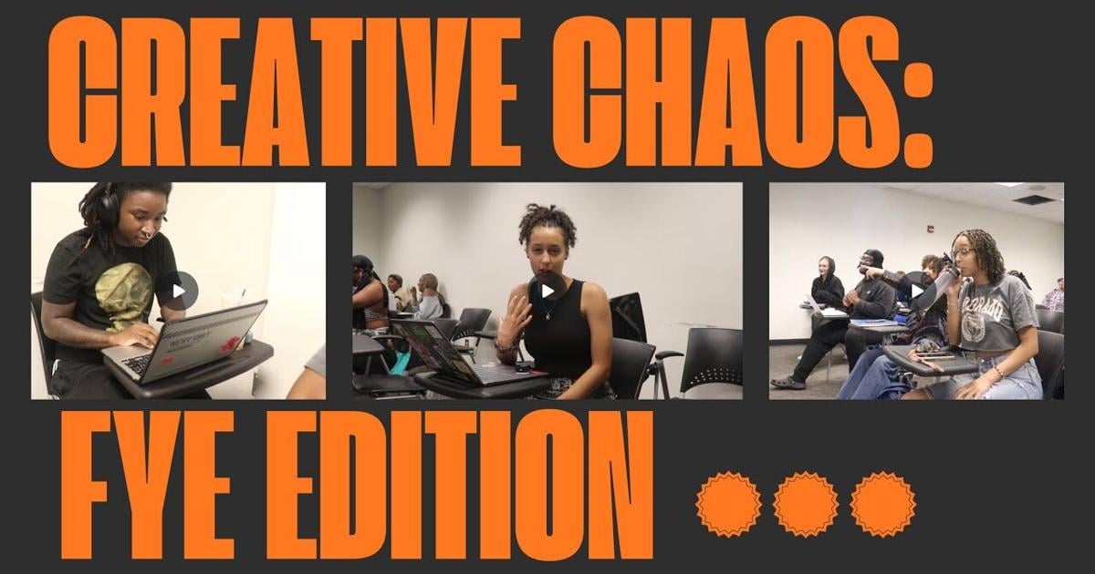 Savannah State University’s Visual and Performing Arts Program Presents mocumentary “Creative Chaos: FYE Edition”