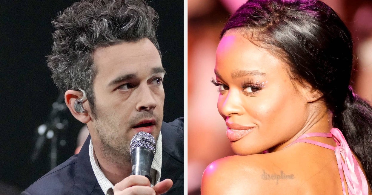 Here’s Why Azealia Banks Sent Matty Healy A $1 Million Cease-And-Desist Demand