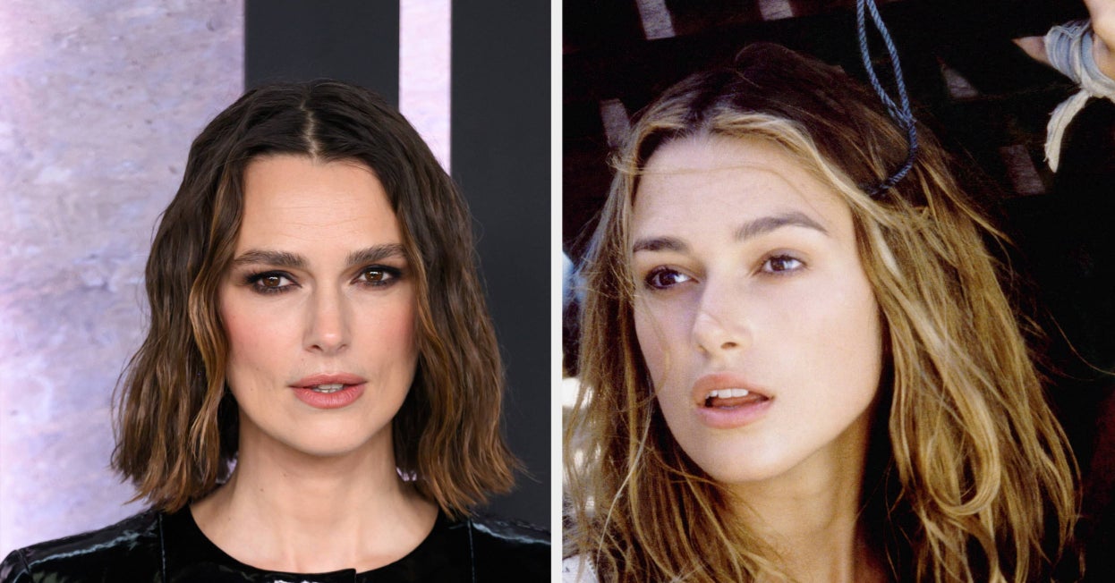 Keira Knightley Revealed Why She Was “Stalked By Men” In The 2000s, And It’s Really Horrible