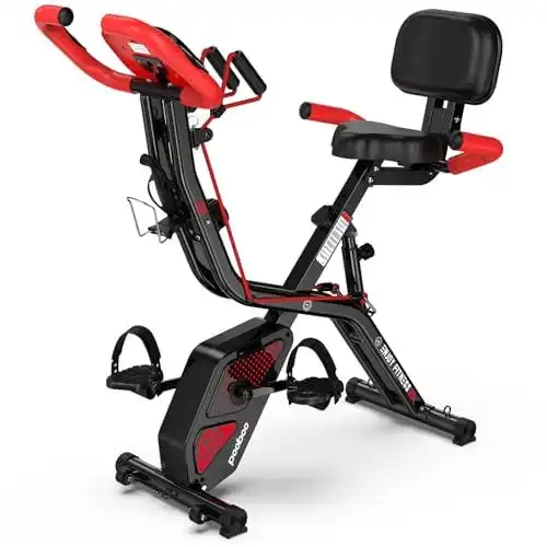 Folding Exercise Bike