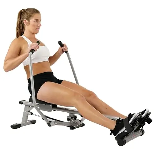 Compact Full Motion Rowing Machine