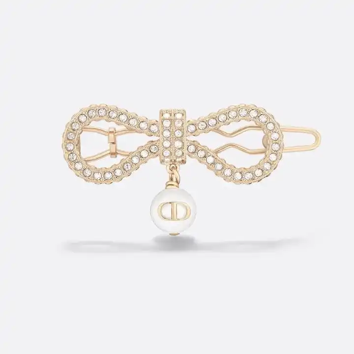 Le Nœud de Dior Barrette