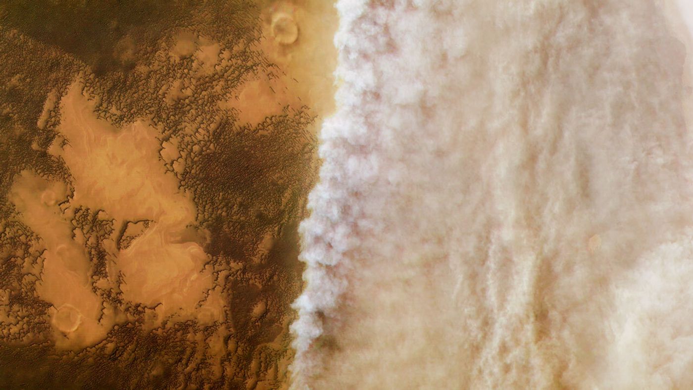 Tracking Mars’ Catastrophic Dust Storms: A New Step Toward Forecasting