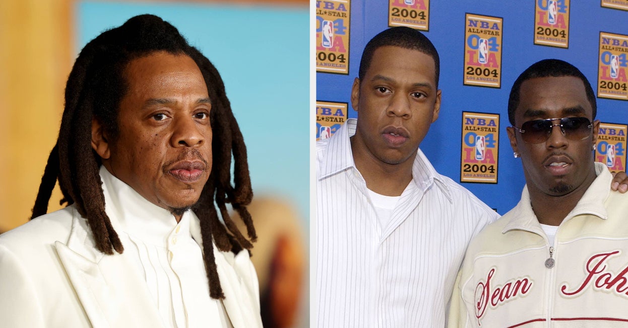 Jay-Z Addressed Allegations That He Drugged And Raped A 13-Year-Old With Diddy In 2000