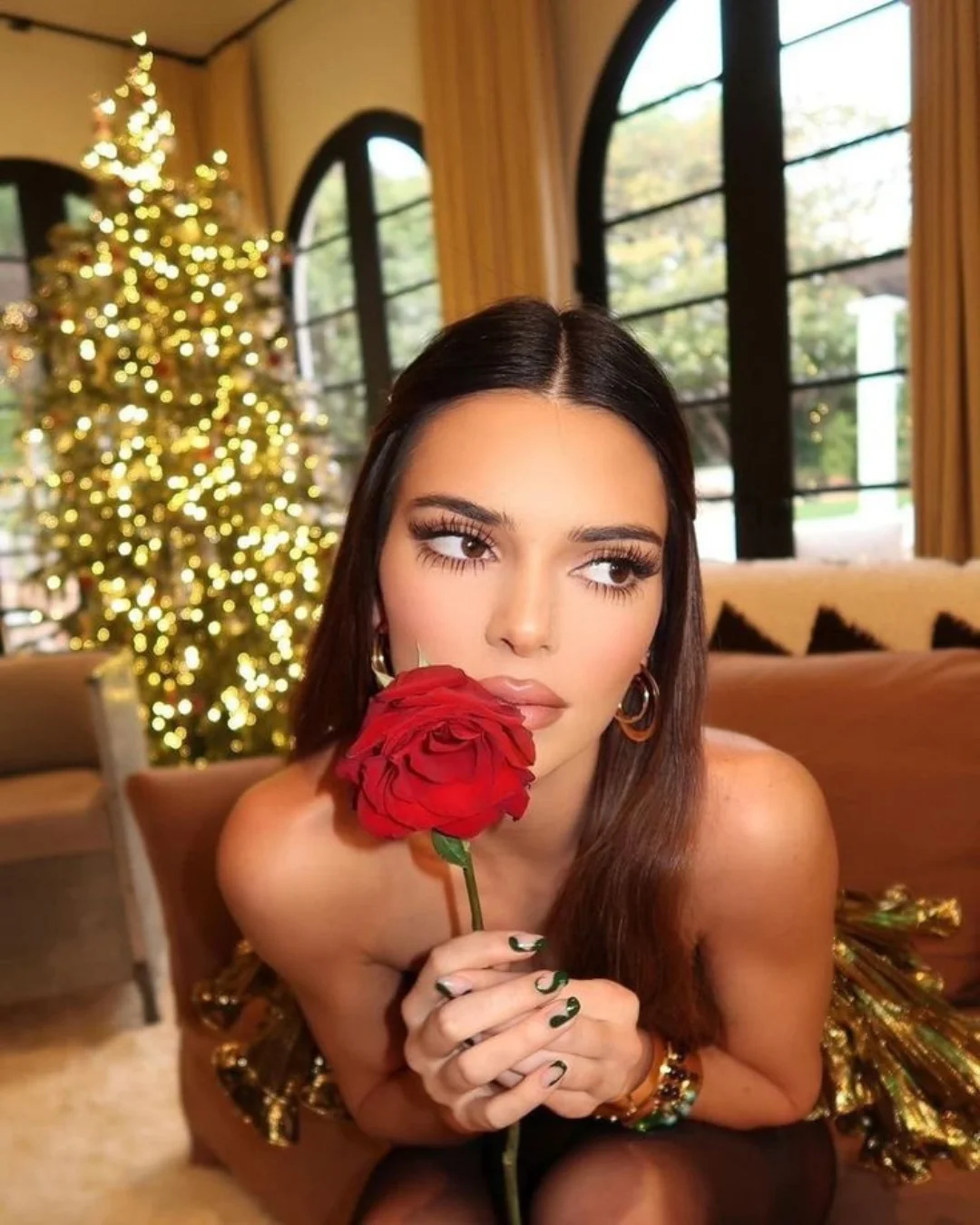 Kendall Jenner Christmas