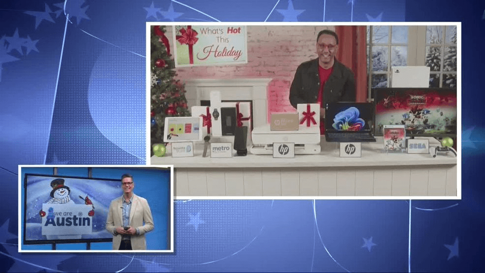 Digital lifestyle expert Mario Armstrong shares a few great gadget gift ideas