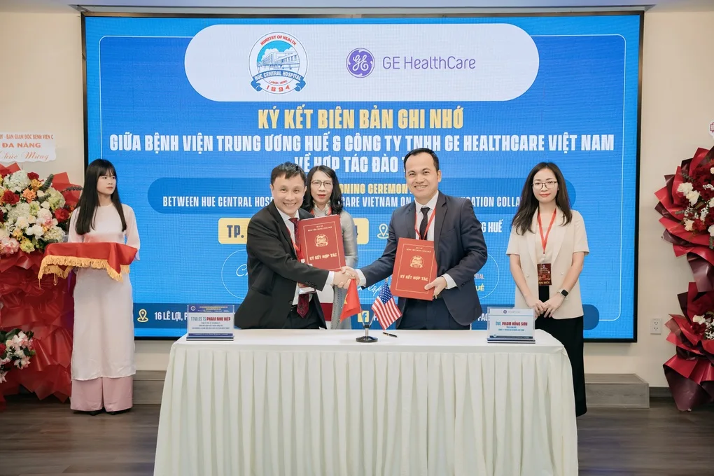 GE HealthCare hợp tác Bệnh viện Trung ương Huế nâng cao năng lực y tế và nghiên cứu y khoa - 2