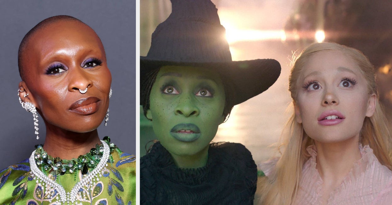 Cynthia Erivo Is Being Praised For Her “Professional” And “Selfless” Response After She Was Asked About The Rumor That She And Ariana Grande Will Star In A Limited Run Of “Wicked” On Broadway