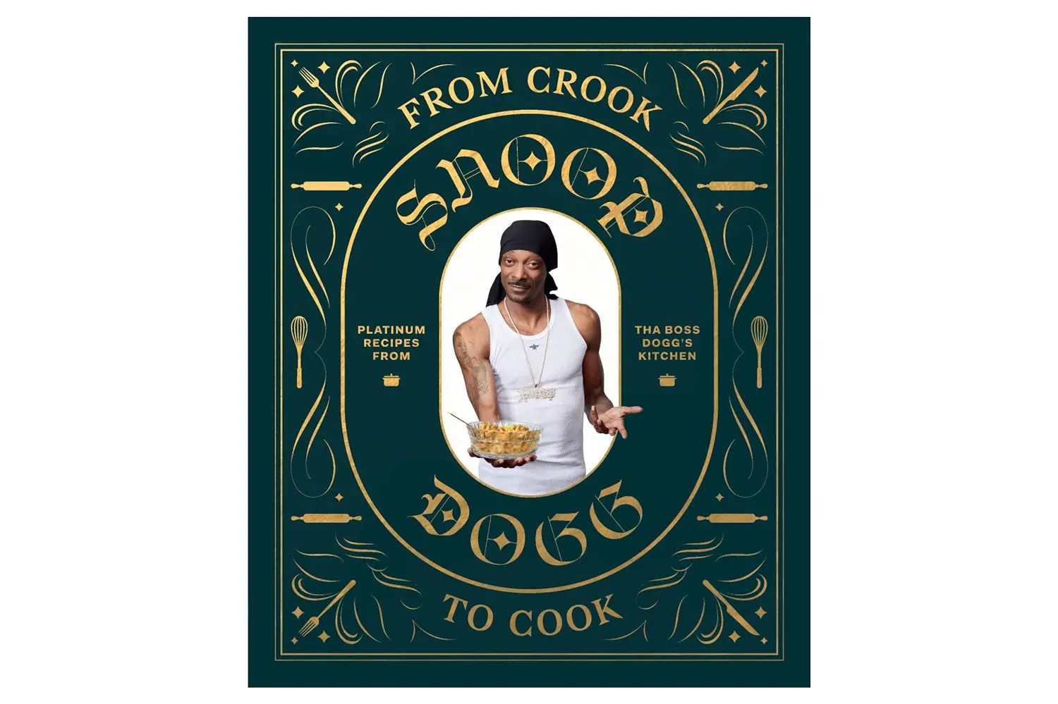 Amazon From Crook to Cook Platinum Recipes from Tha Boss Dogg's Kitchen