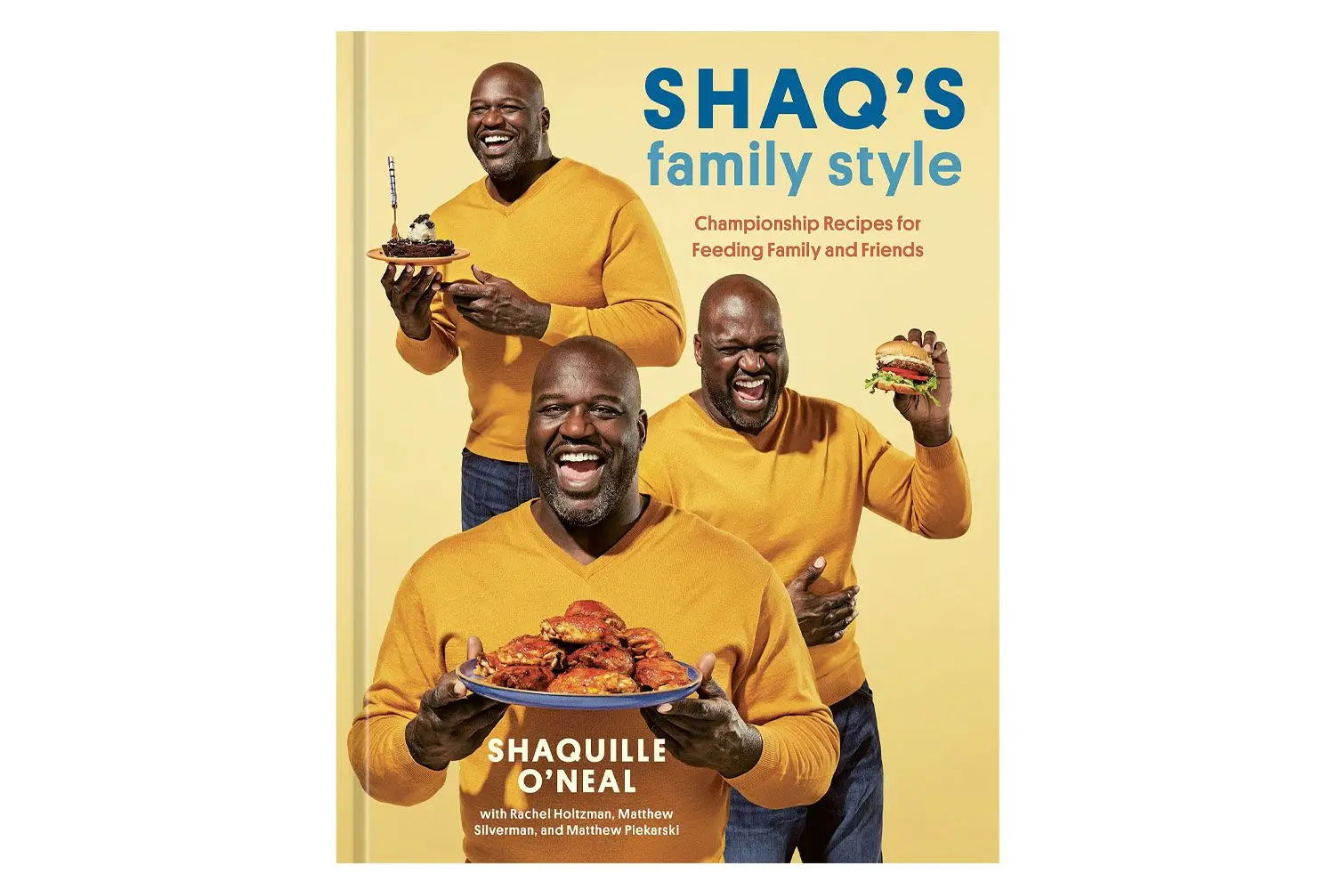 Shaq's Family Style: Championship Recipes for Feeding Family and Friends