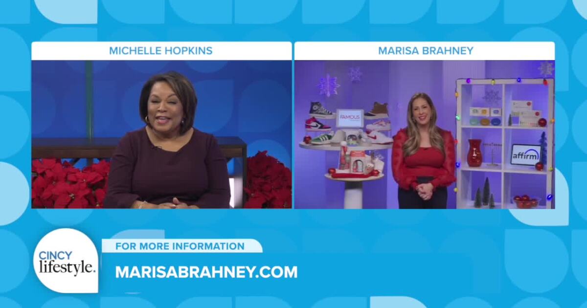 Top Gift Ideas & Holiday Prep Tips with Lifestyle Expert Marisa Brahney