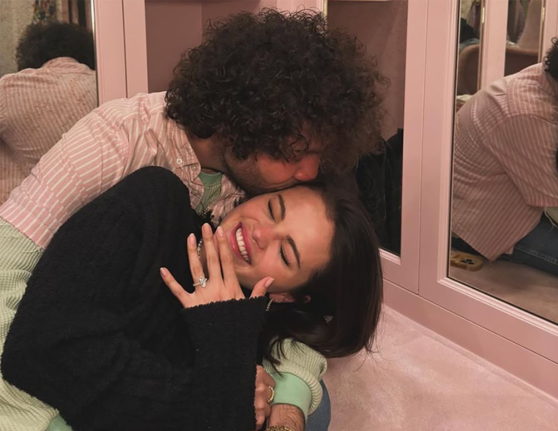 Selena Gomez is engaged to record producer Benny Blanco