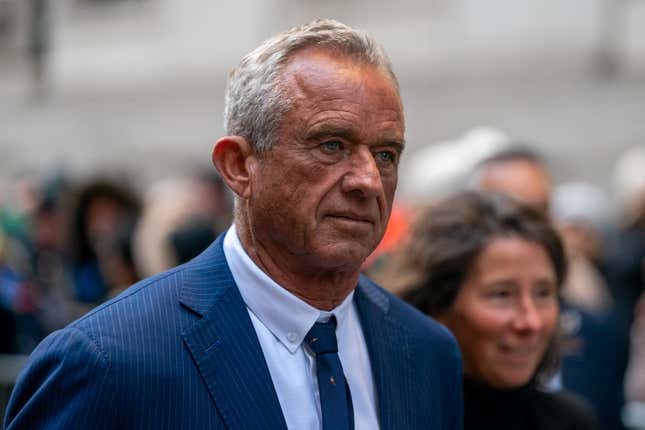 RFK Jr. says Ozempic and other weight-loss meds can’t replace a healthy lifestyle