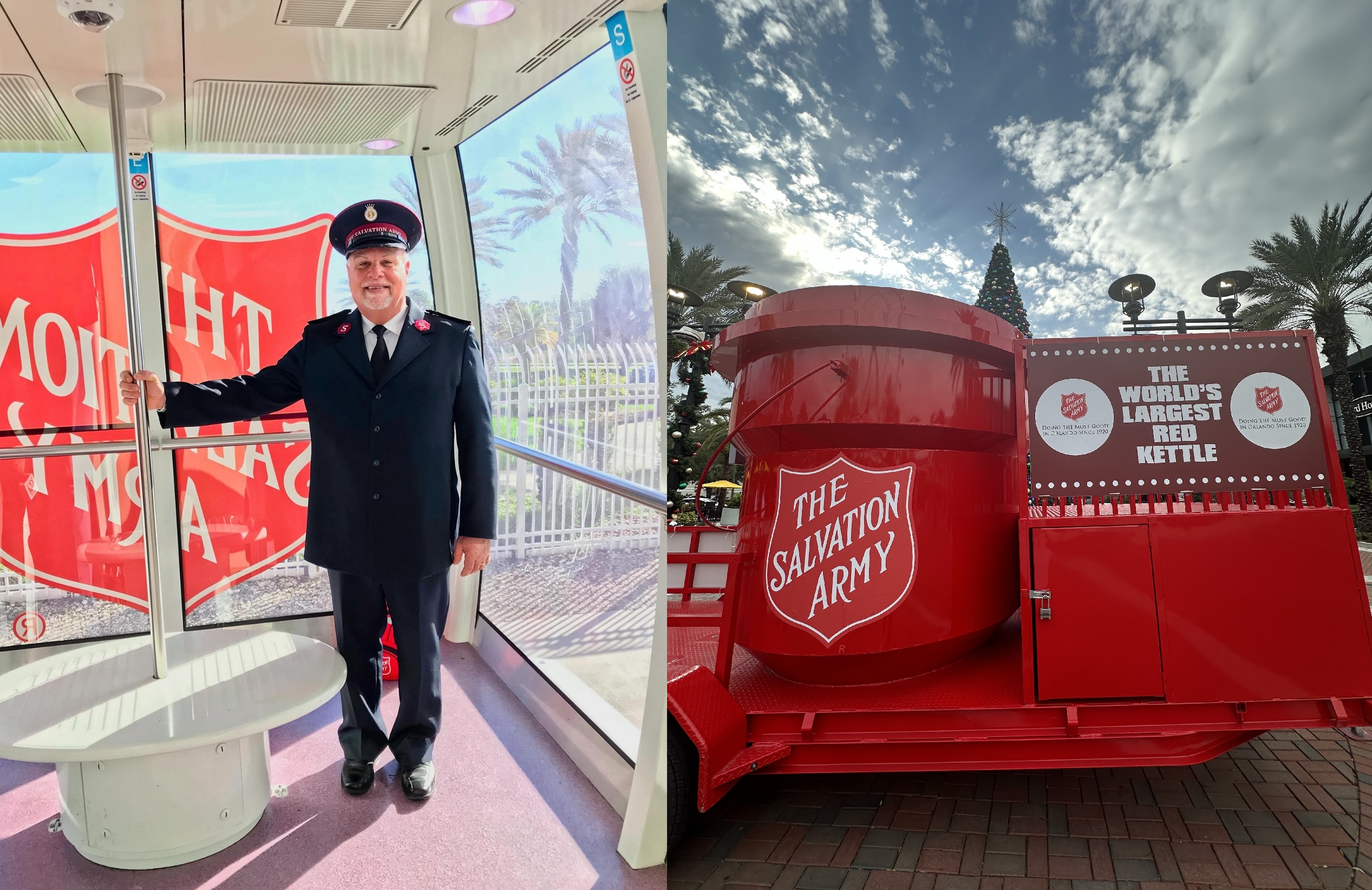 ICON Park and The Orlando Eye by Merlin Entertainments to host Donation Rotation Event with The Salvation Army – ICON Park Orlando Entertainment Destination on I-Drive