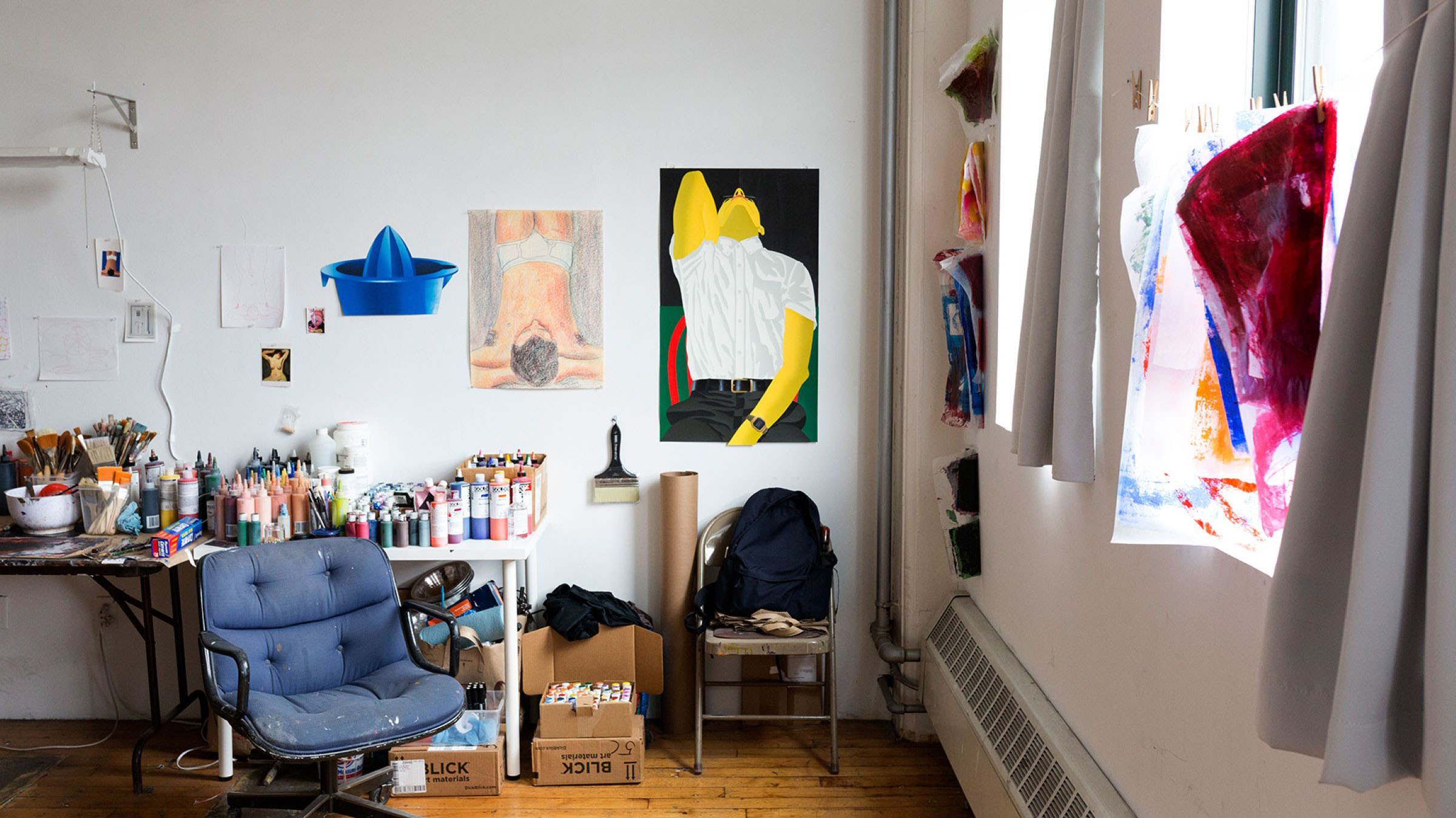 Apply for Rent-Free Studio Space in Brooklyn Through the Sharpe-Walentas Studio Program