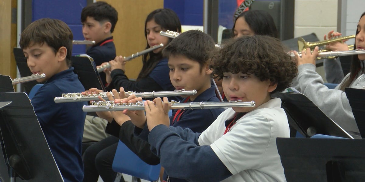 Ector Middle School rebuilding Fine Arts Program