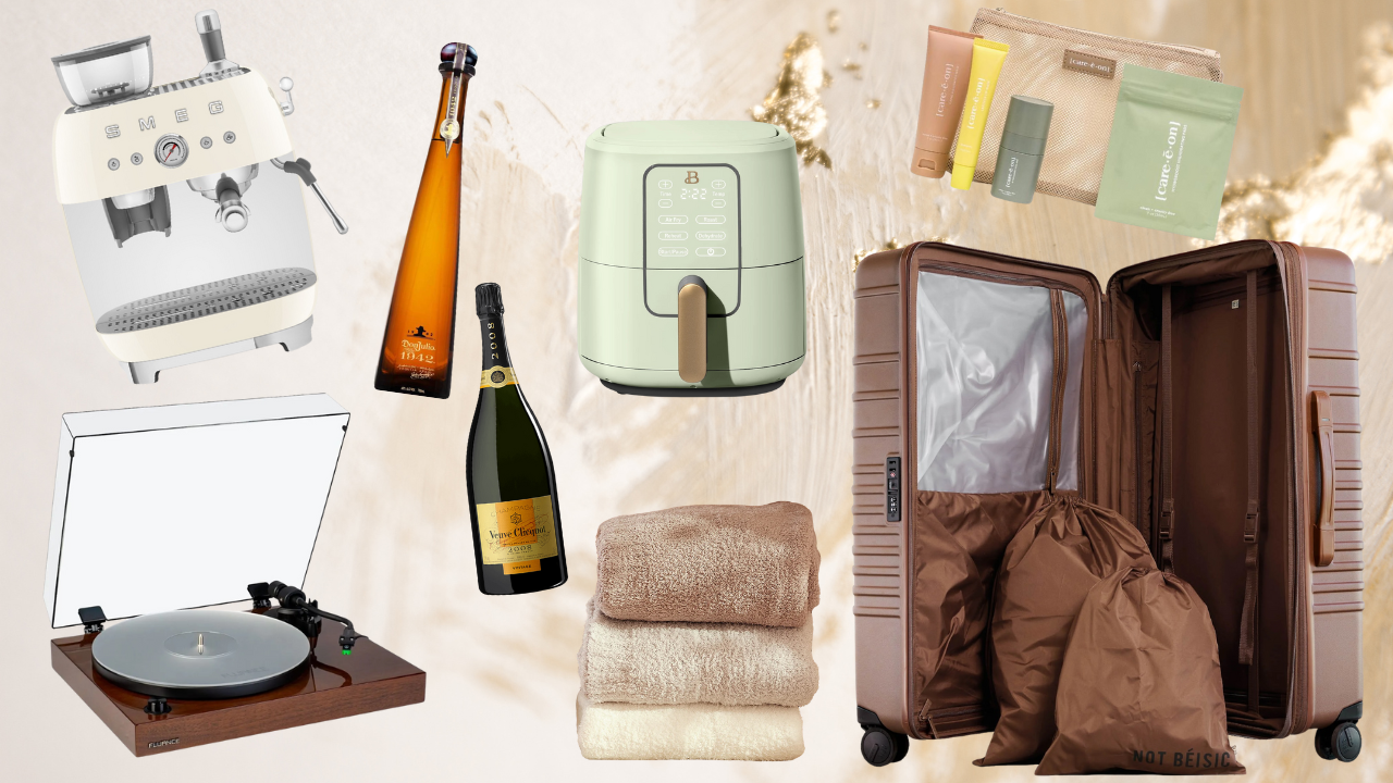 Holiday Gift Guide: Luxe Lifestyle Picks for the Traveler, Homebody, & Cocktail Enthusiast