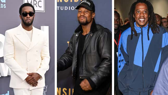 Diddy, Jonathan Majors and the Most Controversial Black Entertainment Stories of 2024