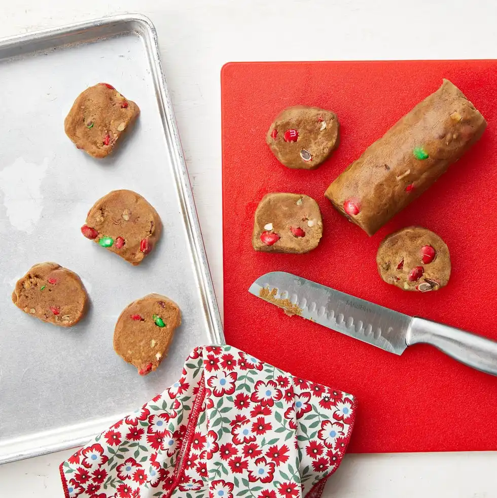 slice and bake cookies