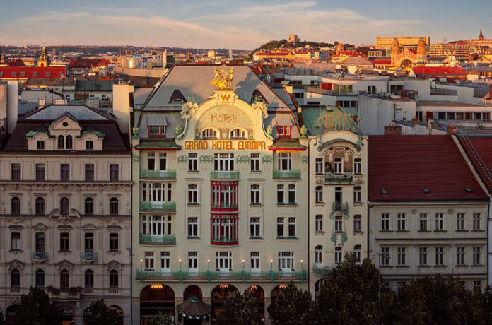 W Prague Redefines Luxury Lifestyle Hospitality In Central Europe