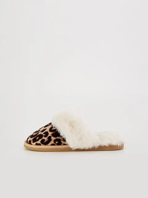 Leopard slipper, £15, V by Very