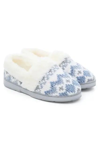 Slippers, £14, Bonmarche