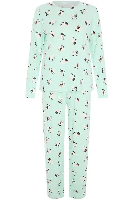 Pyjama set, £16, Bonmarche